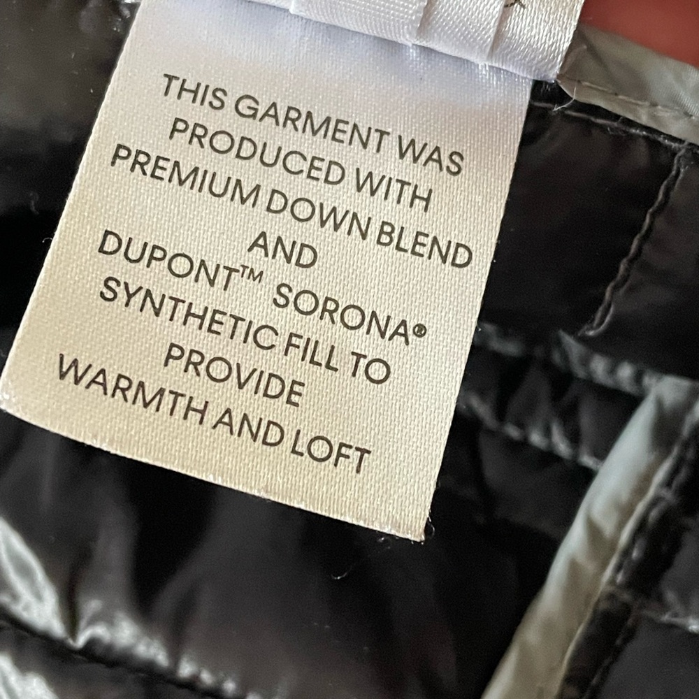 Calvin Klein Gray Packable Down Blend Puffer Jack… - image 6